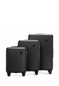 WITTCHEN LUGGAGE SET FROM ABS - Luggage set - black