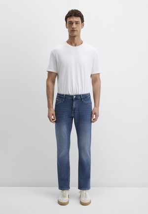 MARTIN - Jeans Slim Fit - dark vintage premium blue