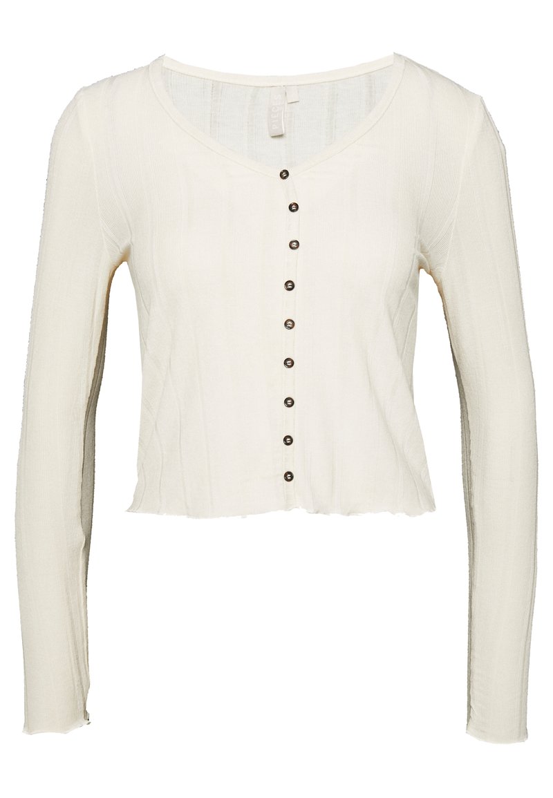 Pieces Vest crème Pieces Vest crème