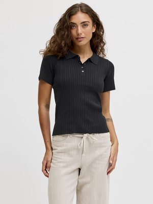 JJXX HADLEY TIGHT - Poloskjorter - black