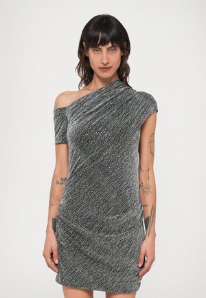 NALONE - Cocktail φόρεμα / Φόρεμα για πάρτι - silver-coloured