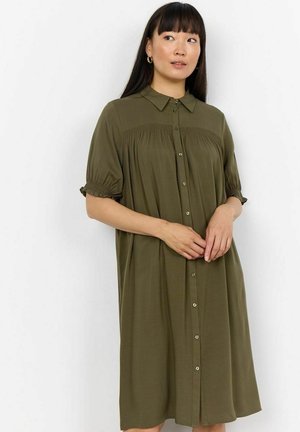 SC-RADIA 198 - Shirt dress - olive