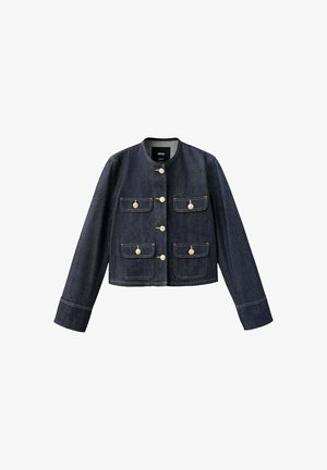 Mango, ADULT - Jeansjacke - blue