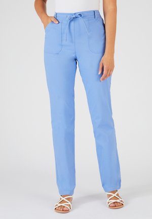 Damart LEISURE COLLECTION - Pantalon classique - bleu