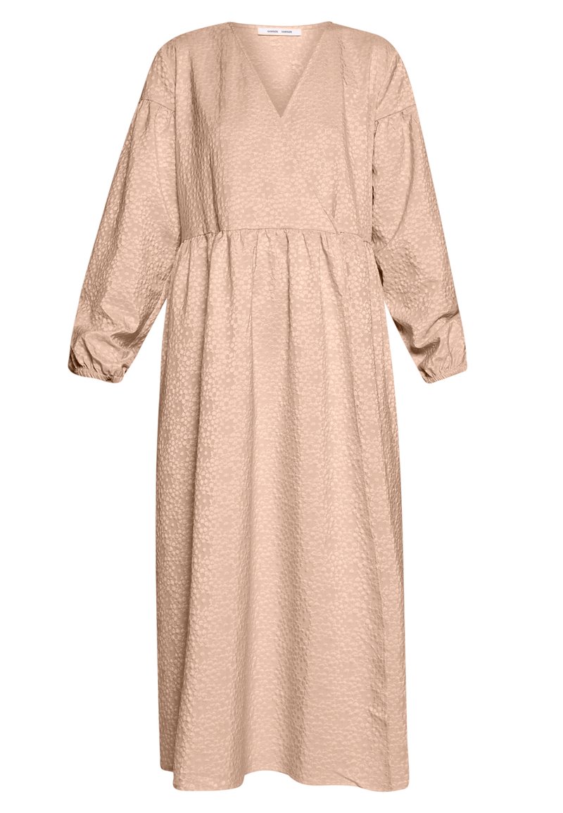 Samsøe Samsøe Jurk donkerroze