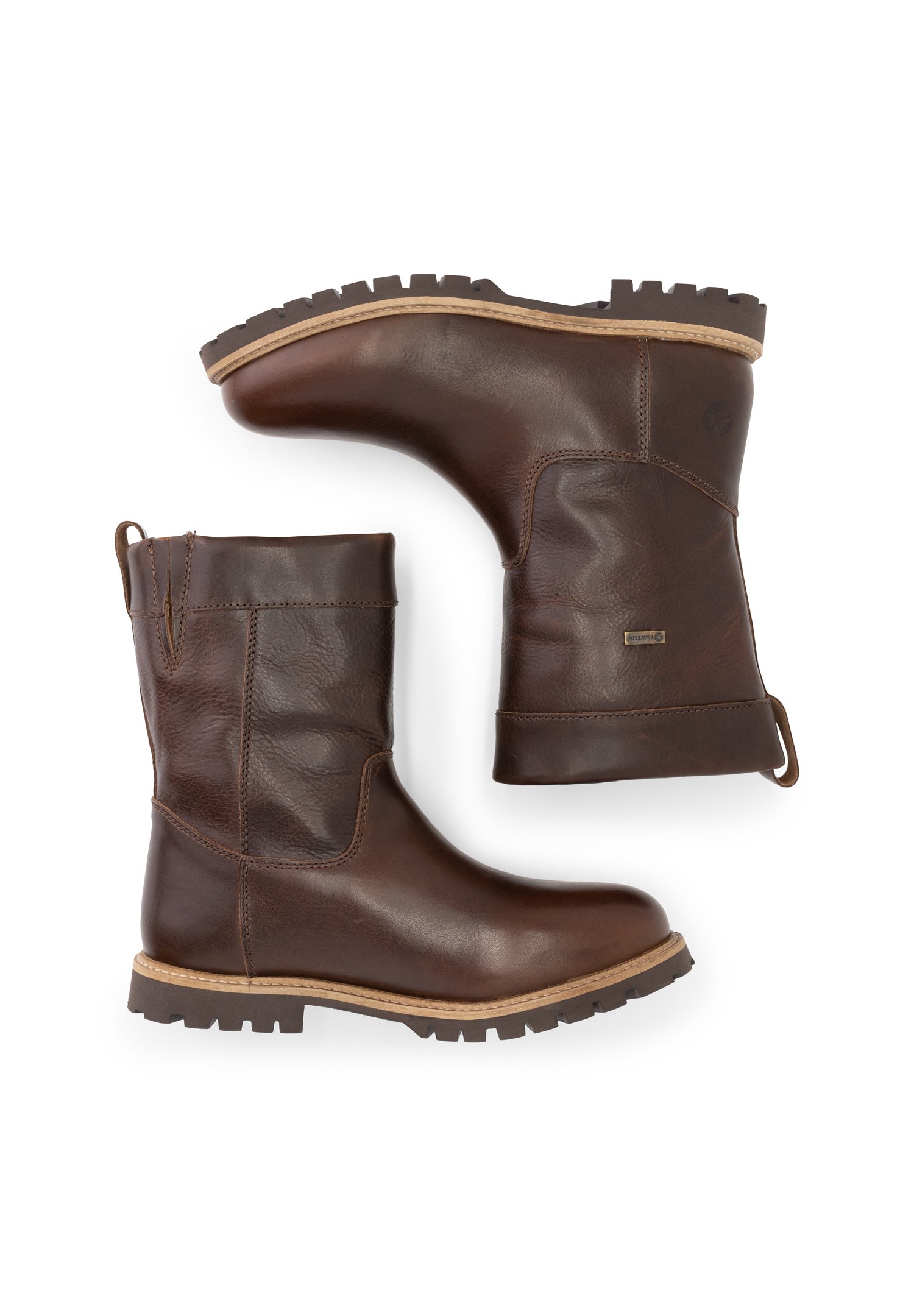 Travelin Korte laarzen - dark brown/Donkerbruin - Zalando.nl