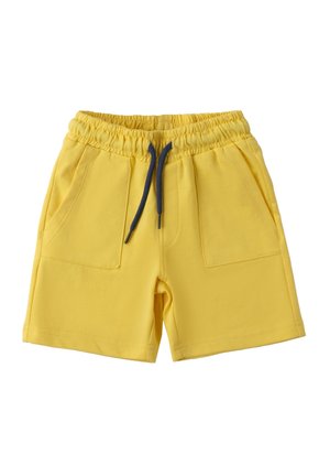 Tracksuit bottoms - yellow