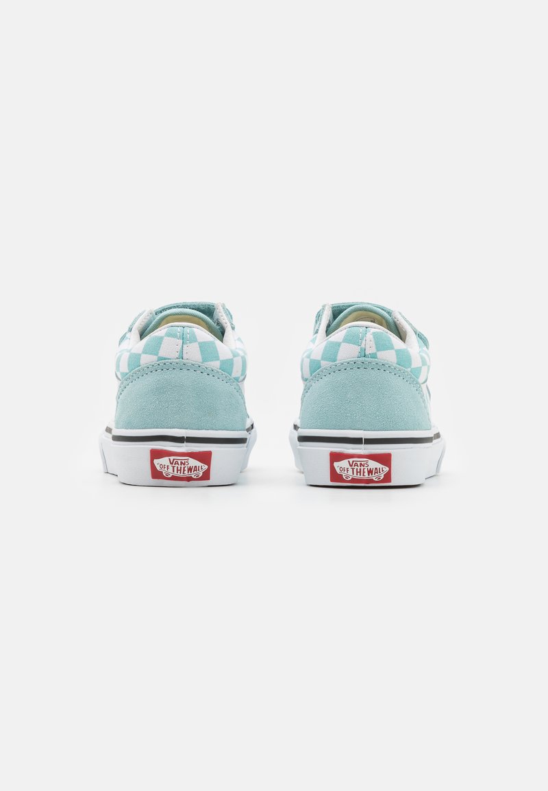 vans old skool canal blue