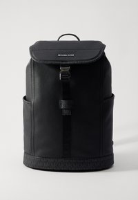 SLIM FLAP UNISEX - Backpack - black