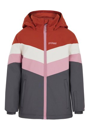 PRTNOI TD - Snowboardjacke - uluru rust