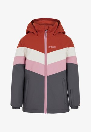 PRTNOI TD - Snowboardjacke - uluru rust