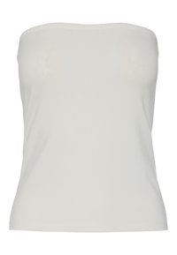 Pieces PCMADISON TUBE  - Top - cloud dancer