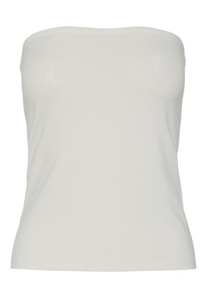Pieces PCMADISON TUBE  - Topp - cloud dancer