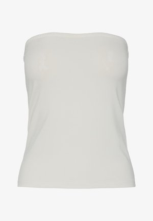 Pieces PCMADISON TUBE - Viršus - cloud dancer