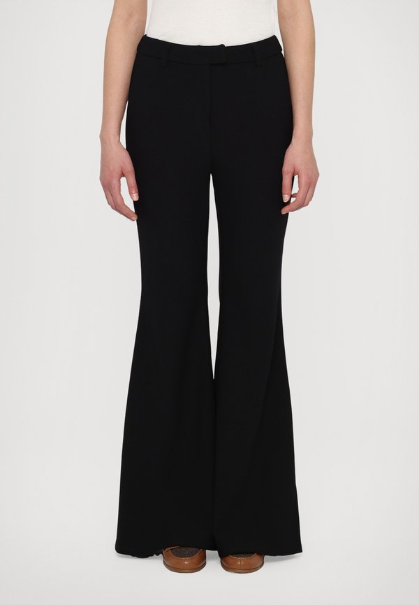 HI RISE SUPER FLARE PANT - Trousers