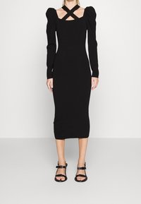 TWINSET Abito in maglia - black