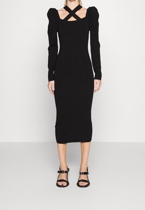 TWINSET Jumper dress - black