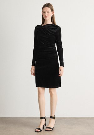 NECK SHEATH - Cocktailklänning - black