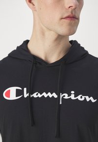 Champion ICONS HOODED SLEEVELESS - Top - black
