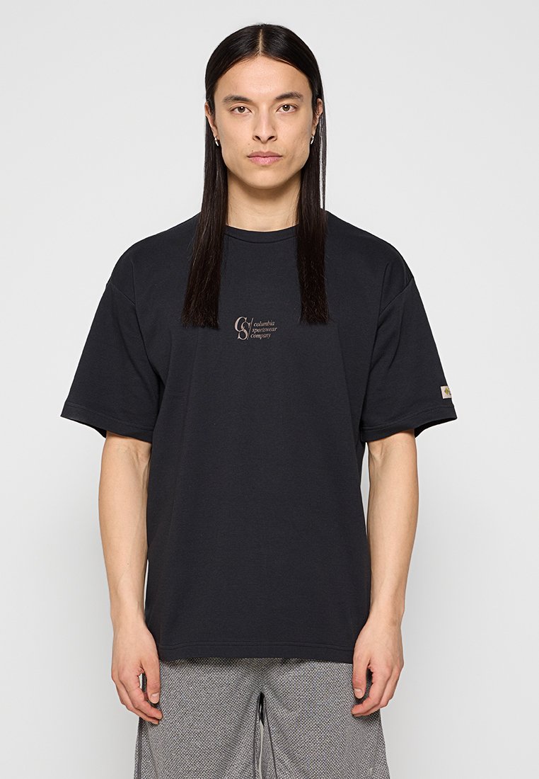 Columbia T-shirt print donkergrijs