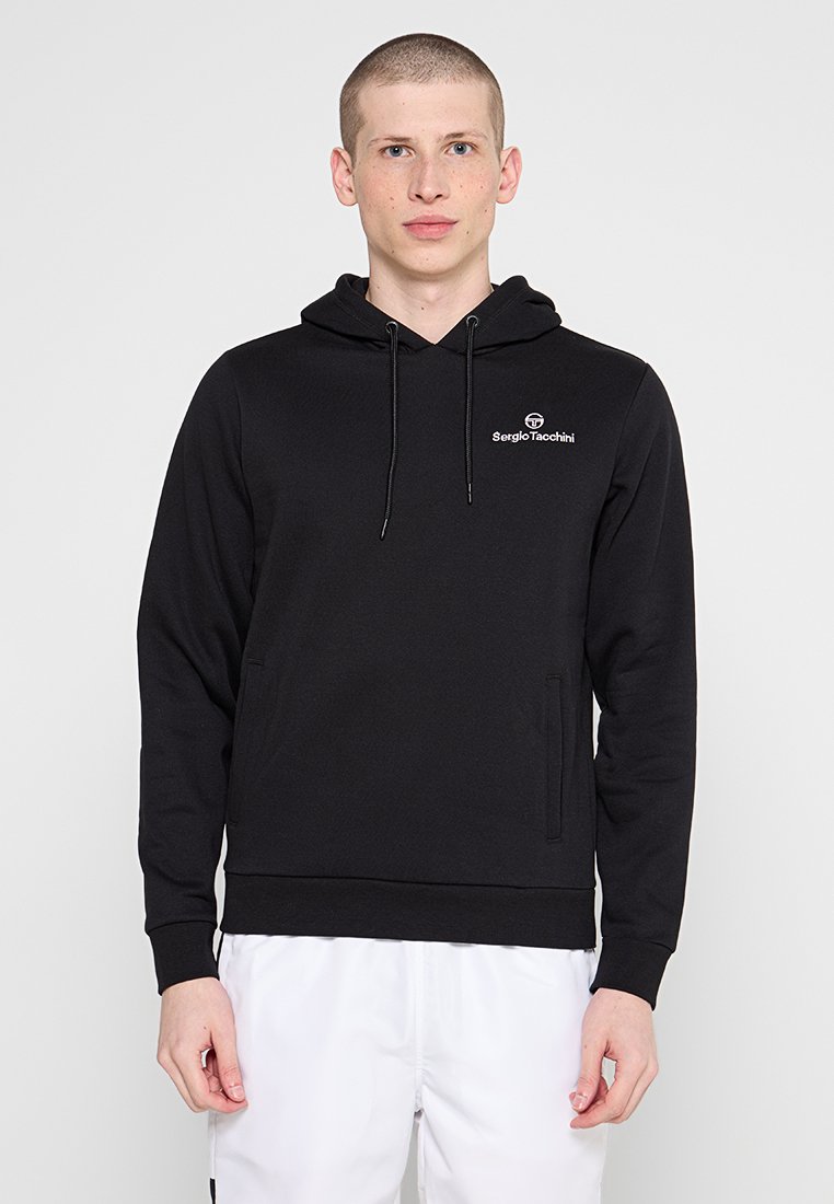 Sergio Tacchini Hoodie zwart Sergio Tacchini Hoodie zwart