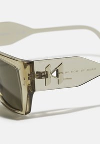KARL LAGERFELD UNISEX - Sunglasses - light khaki