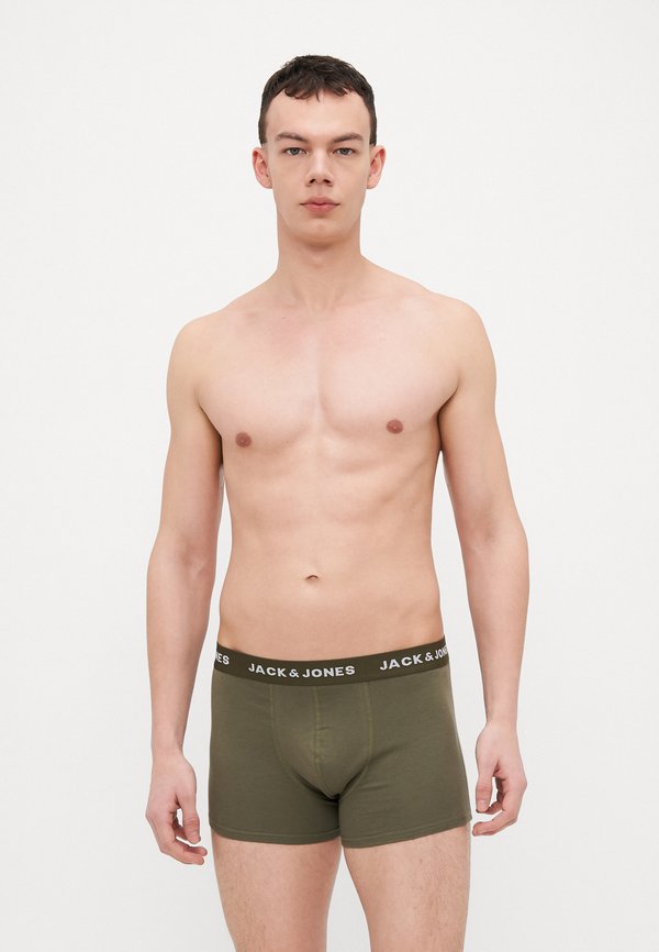 JACSOLID TRUNKS 12 PACK - Boxerbriefs