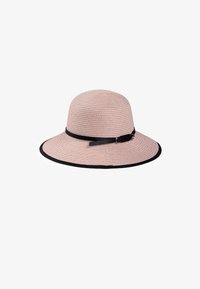 Niewybrane, mały kapelusz plażowy