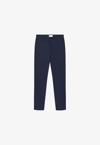 Unselected, dark navy