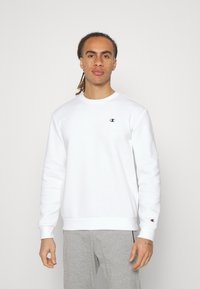 Champion BASIC CREWNECK - Pusa - white
