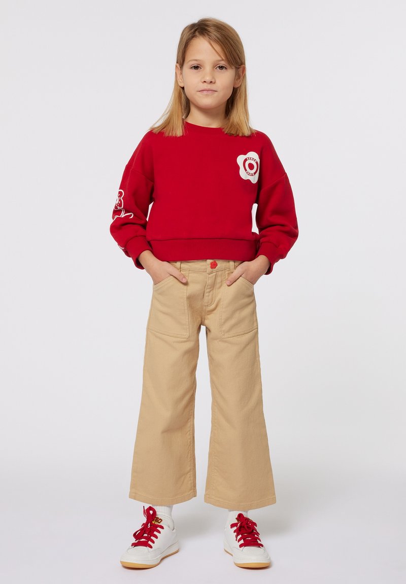 KENZO kids Sweatshirt - red