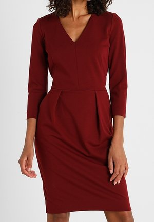 Robe en jersey - bordeaux
