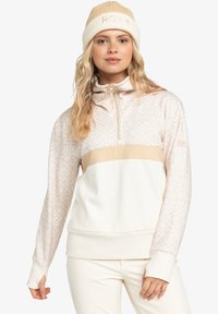 Roxy Sudadera - pebble roxygram