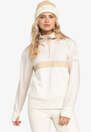 Roxy Sweatshirt - pebble roxygram