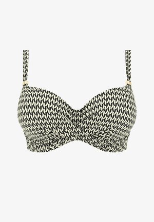 Fantasie KOH LIPE - Horní díl bikin - black cream