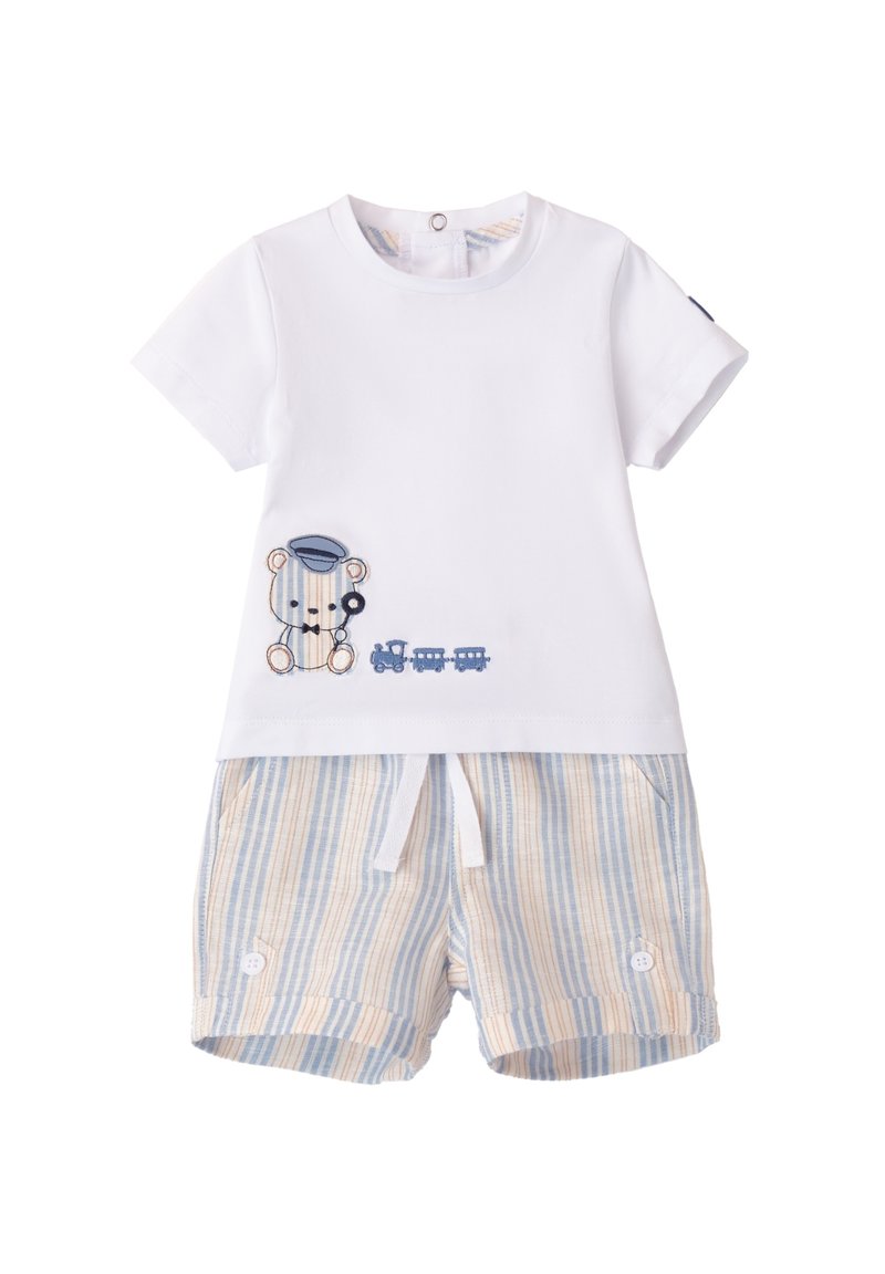 Minibanda TWO PIECES COMPLETE - Shorts - bianco ottico