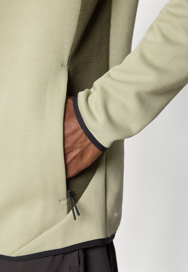 EVOSTRIPE HOODIE - Hoodie - lux army2