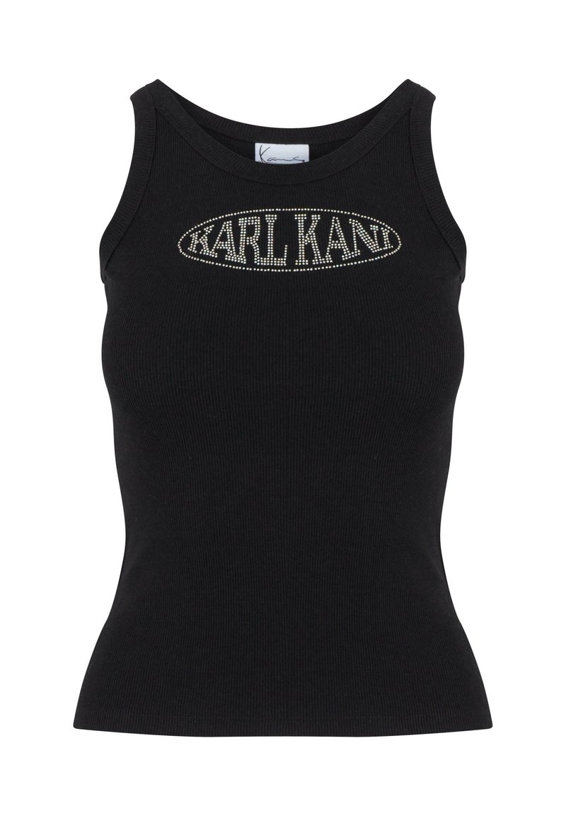Karl Kani Top zwart Karl Kani Top zwart