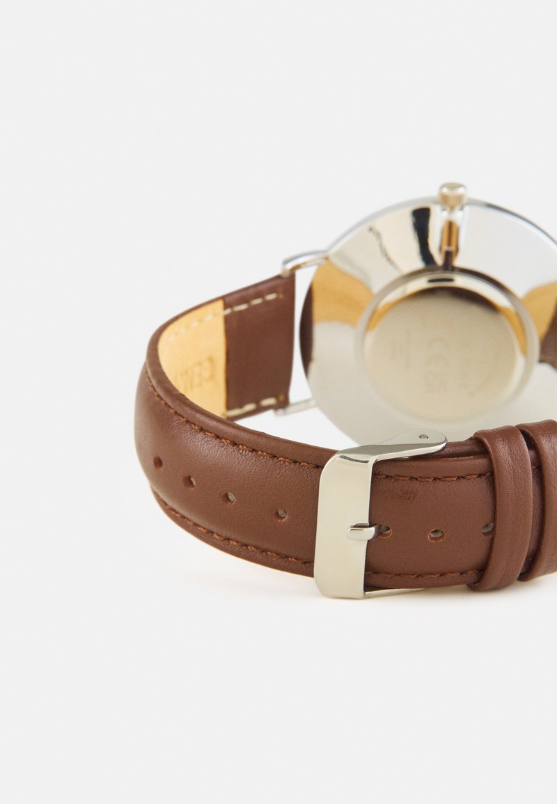 Herren Analoguhren | Pier One UNISEX Uhr brown/braun - SB93935 Herren Analoguhren | Pier One UNISEX Uhr brown/braun - SB93935