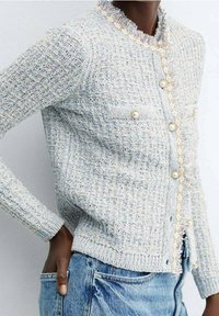 Mango Kardigan - light blue