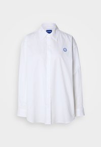 ELISANA - Nööpidega pluus - white