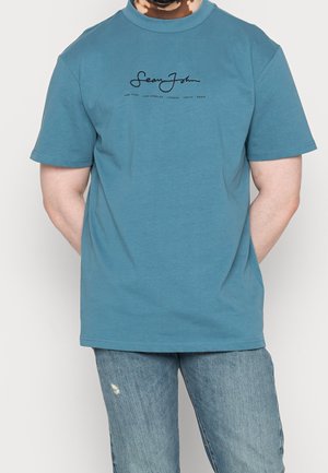 Sean John T-shirt z nadrukiem