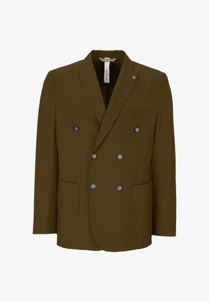 Distretto12, DISTRETTO12 JACKET HIGH-PERFORM12 D.B. ACTIVE - Giacca - military
