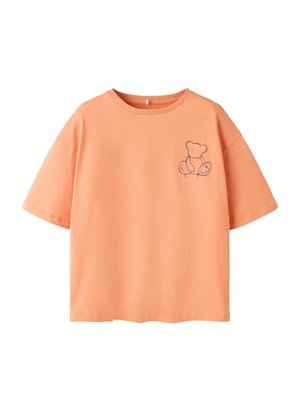 Majica kratkih rukava s printom - shell coral