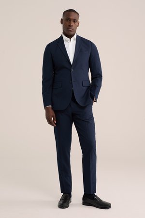WE Fashion, SET - Suit - dark blue