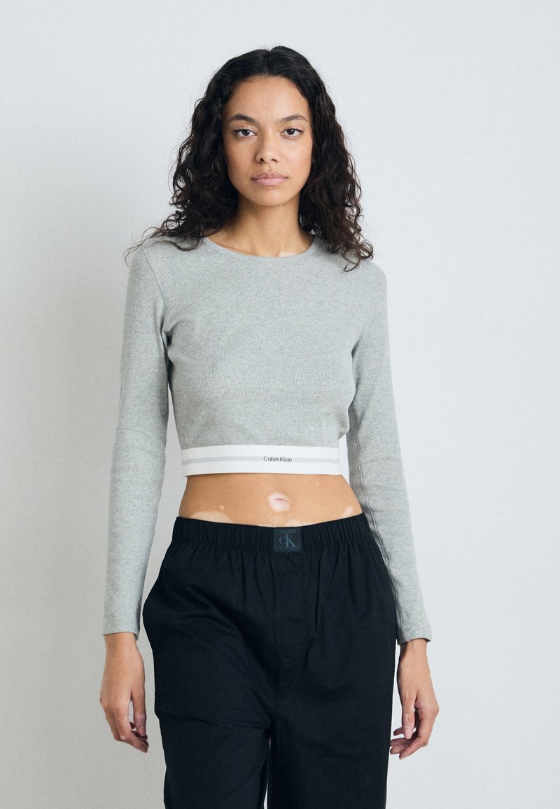 Calvin Klein Underwear Pyjamasoverdel - grey heather