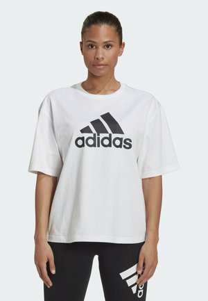 Print T-shirt - white