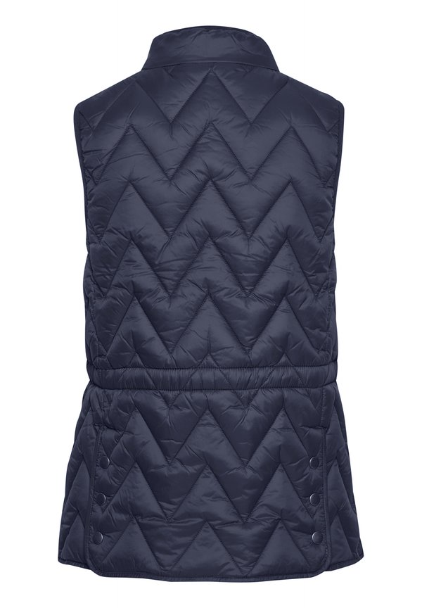 FRBAPADDING - Waistcoat - dark peacoat3