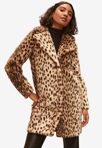 LONGLINE - REGULAR FIT - Zimní kabát - animal