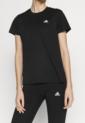 Print T-shirt - black